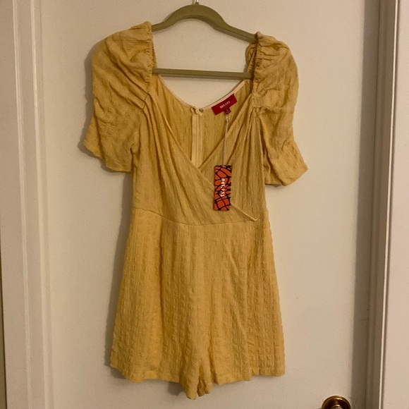 Yellow Romper - Picture 1 of 3